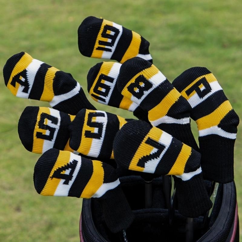 Golf Equipment Set - 9 Adet Golf Demir Başörtüsü Golf