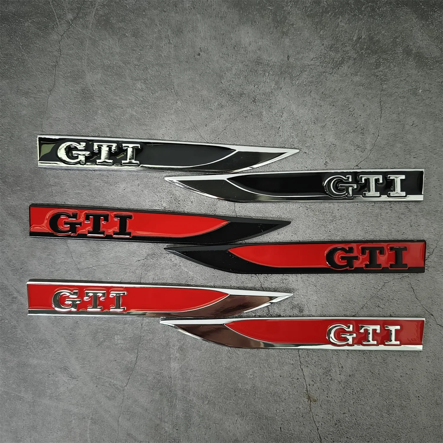 Golf Equipment Used - 3D Rozet Etiket Volkswagen Golf 2