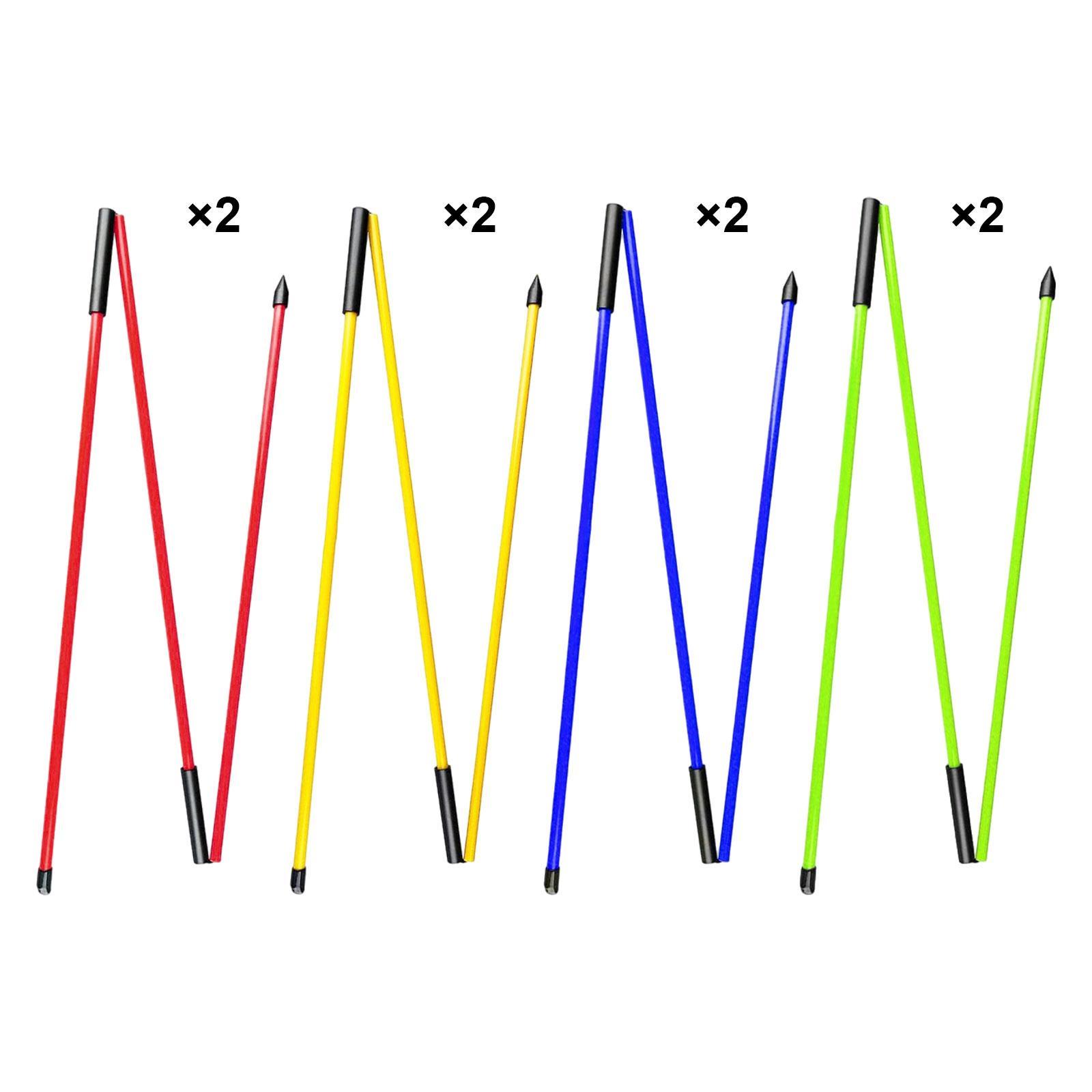 Golf Equipment Guide - Golf Antrenman Ekipmanları Hizalama Çubukları Salınım