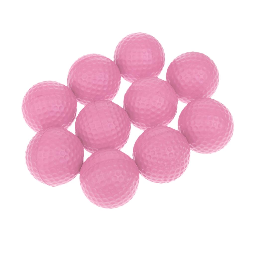 Golf Equipment Set - Köpük Golf Antrenman Topu PU Malzeme