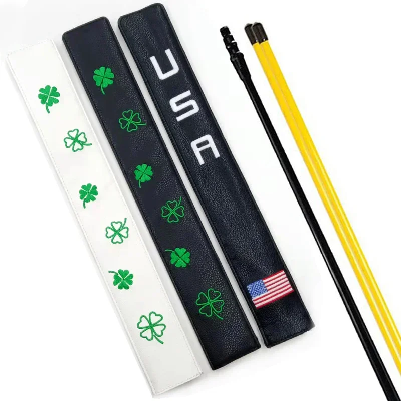 Golf Equipment Guide - PU Deri Golf Hizalama baton kılıfı