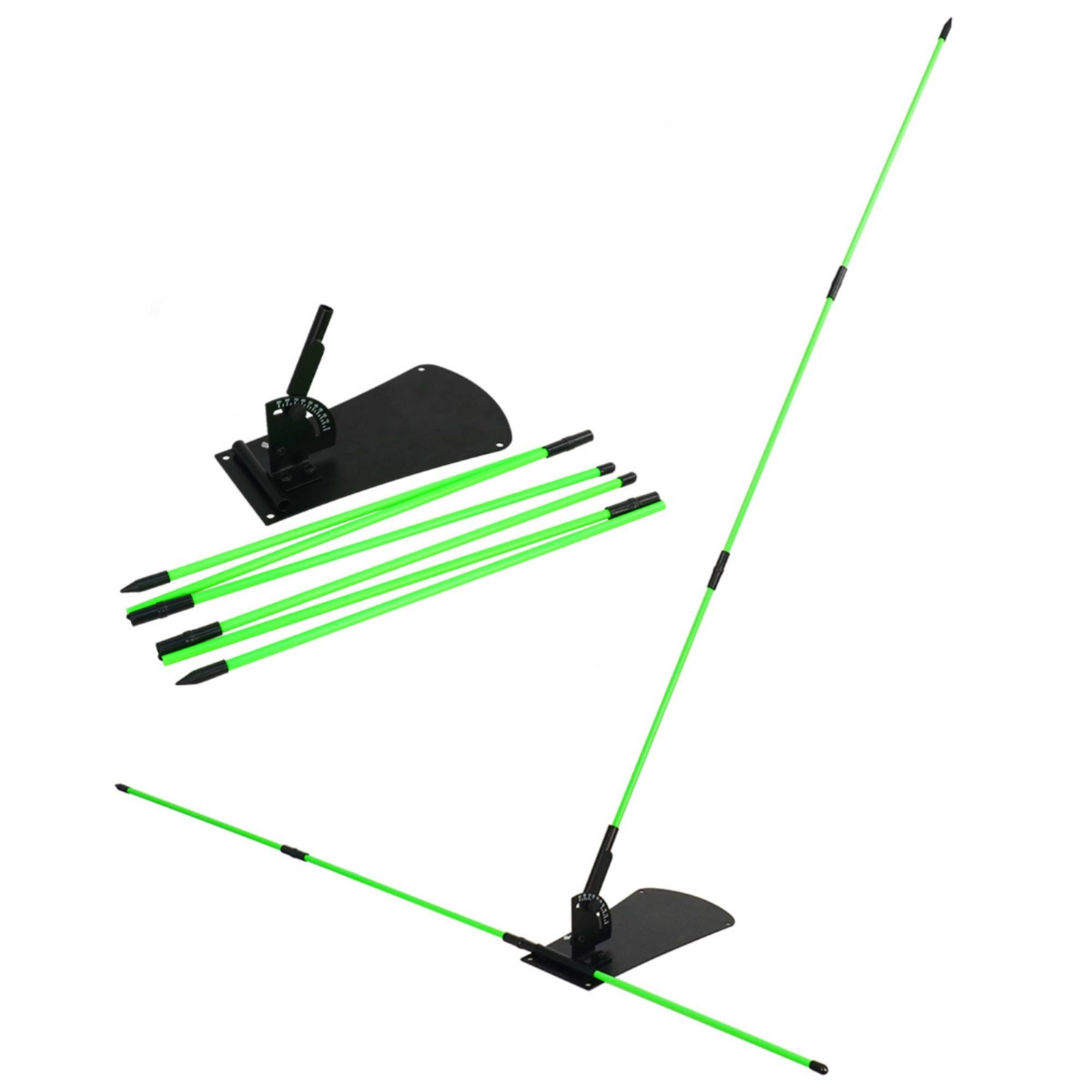 Golf Equipment Guide - Swing Plane Guide Görsel Golf Swing