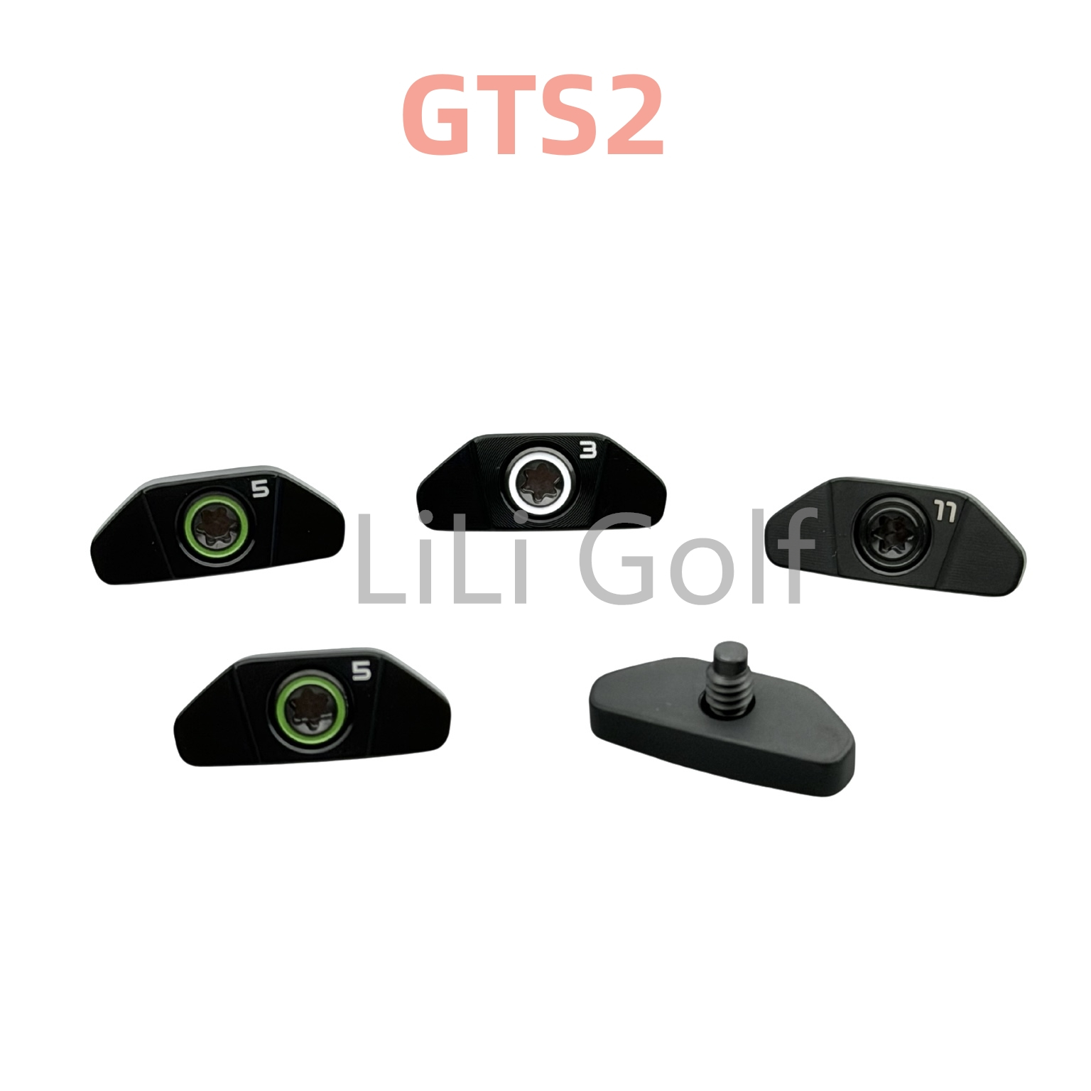 Driver Golf Titanium - Golf Sopası Başlığı Ağırlığı, TL GTS1