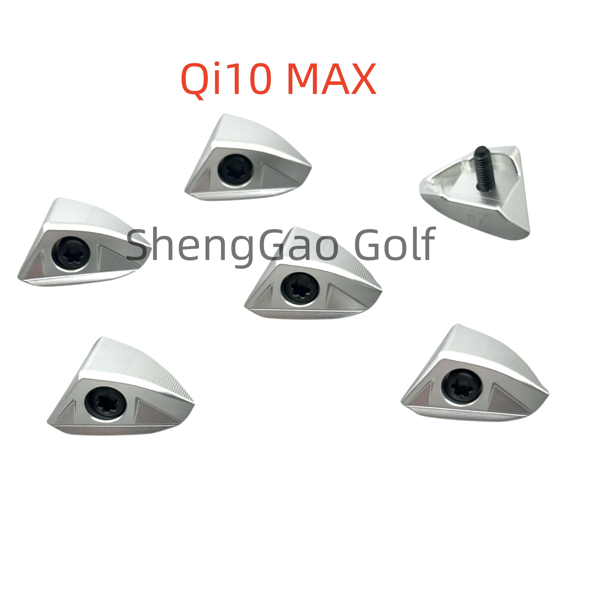 Driver Golf Titanium - Qi10 MAX Sürücü Sopa Ağırlıklarıyla Uyumlu