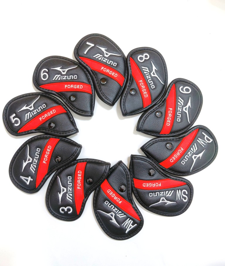 Golf Equipment Set - Mizuno Golf Kulübü Kapakları Premium PU