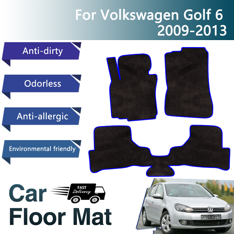 Golf Equipment Set - Araba Paspasları Zemin VW Volkswagen Golf
