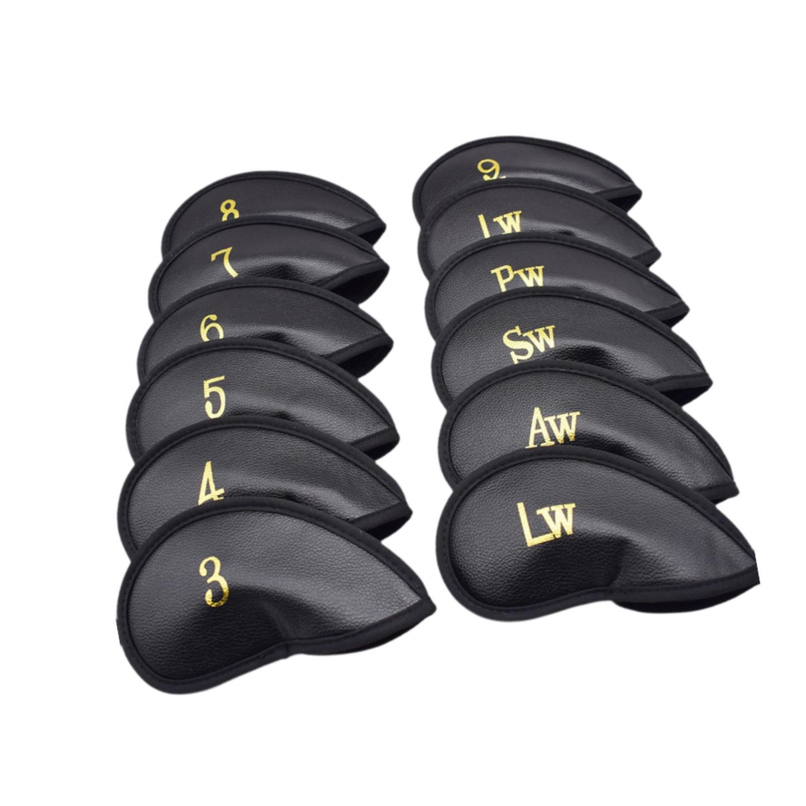 Golf Equipment Set - Golf Demirleri Başlığı Koruyucu 12 Parça