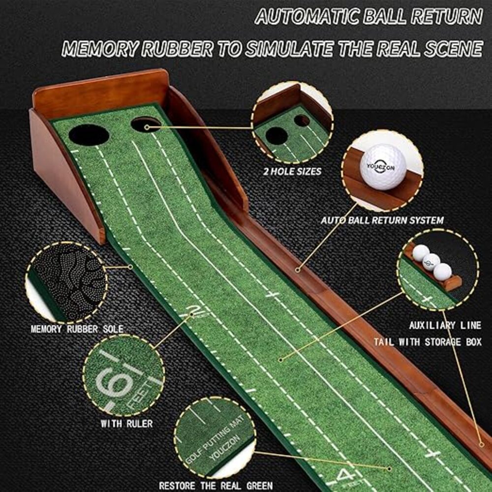 Golf Çıkarılabilir Putter Seti - Golf Equipment Set incelemesi ve fiyatı