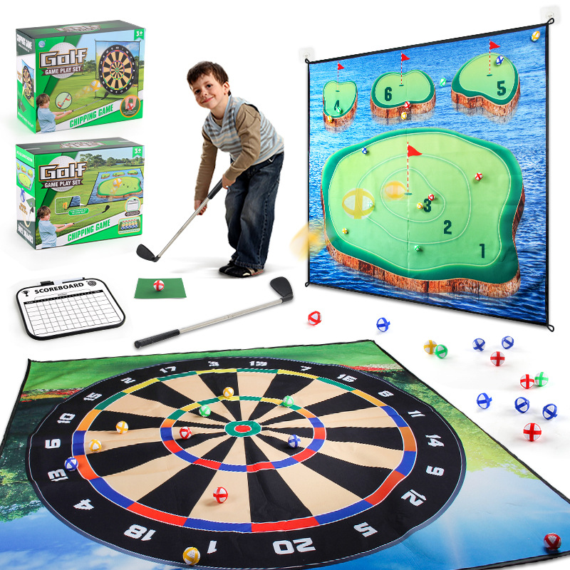 Golf Oyun Matı, Çocuk Oyuncak  - Golf Equipment Set incelemesi ve fiyatı