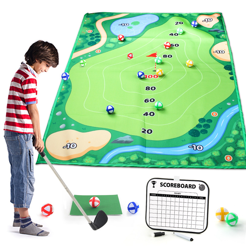 Golf Oyun Matı, Çocuk Oyuncak  - Golf Equipment Set incelemesi ve fiyatı