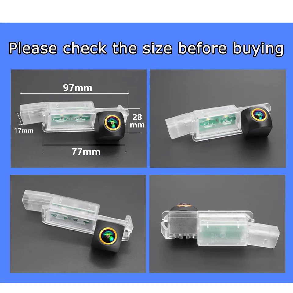 AHD 1080P CVBS Araç Geri Görüş - Golf Equipment Used incelemesi ve fiyatı