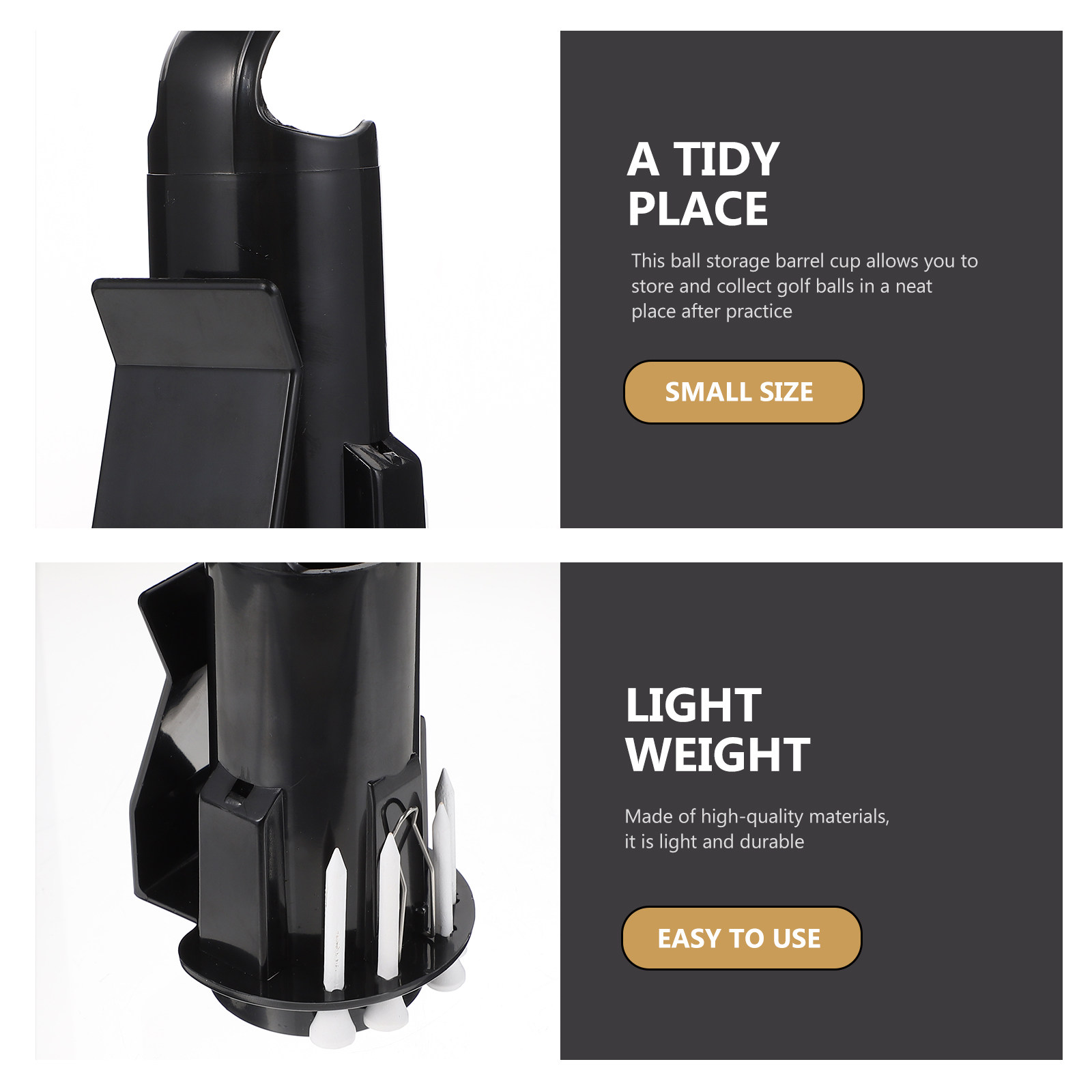 1 adet Top Saklama Silindir Ka - Golf Equipment Set incelemesi ve fiyatı