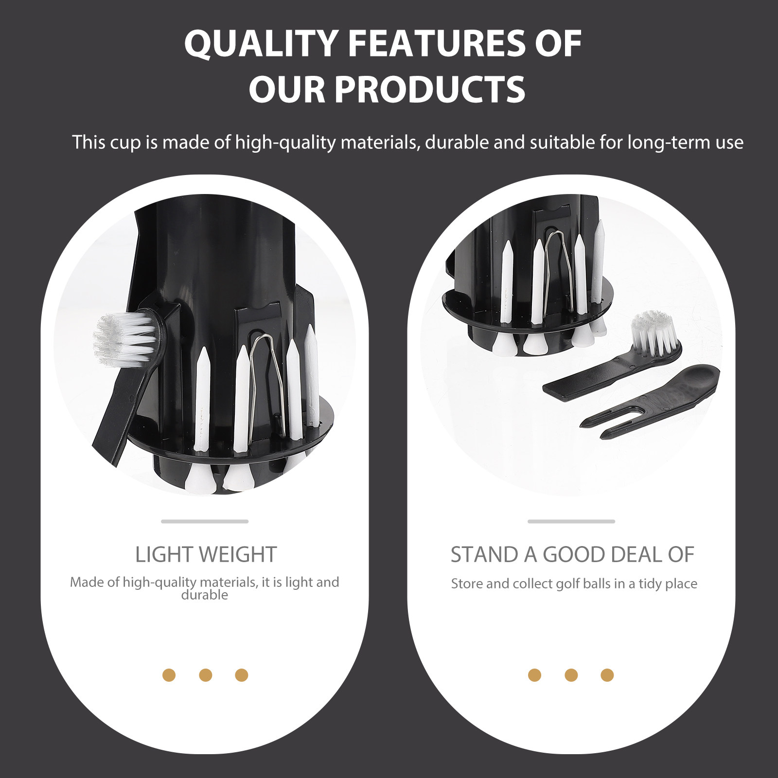 1 adet Top Saklama Silindir Ka - Golf Equipment Set incelemesi ve fiyatı