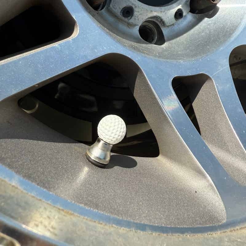 Golf Topu Araba Lastik Subap K - Golf Equipment Used incelemesi ve fiyatı