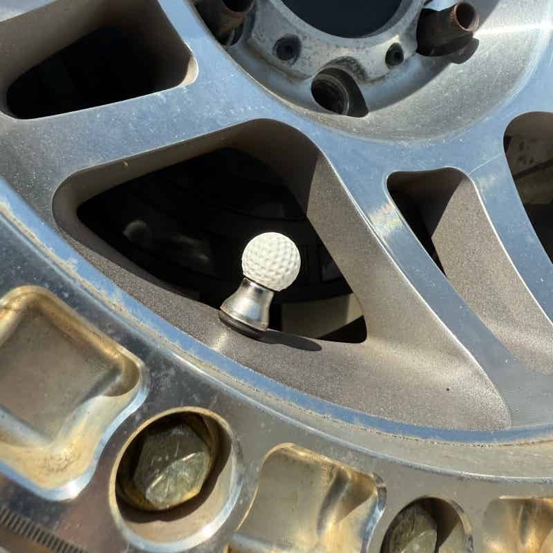 Golf Topu Araba Lastik Subap K - Golf Equipment Used incelemesi ve fiyatı