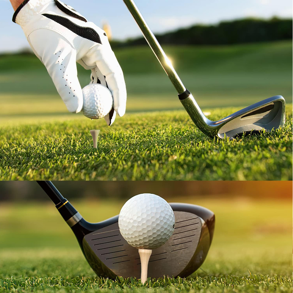 50 adet/takım Ahşap golf toplu - Golf Equipment Set incelemesi ve fiyatı