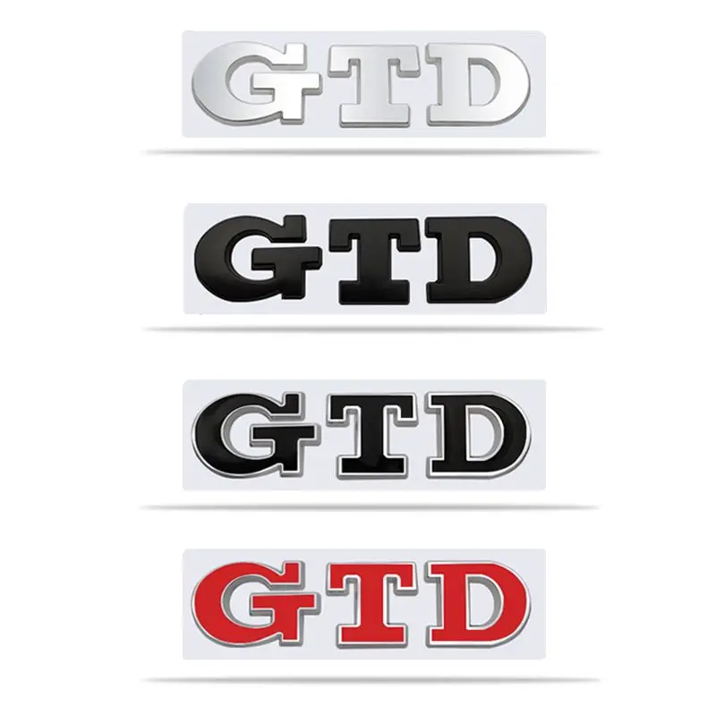 3D Metal GTD Logo Araba Arka B - Golf Equipment Used incelemesi ve fiyatı