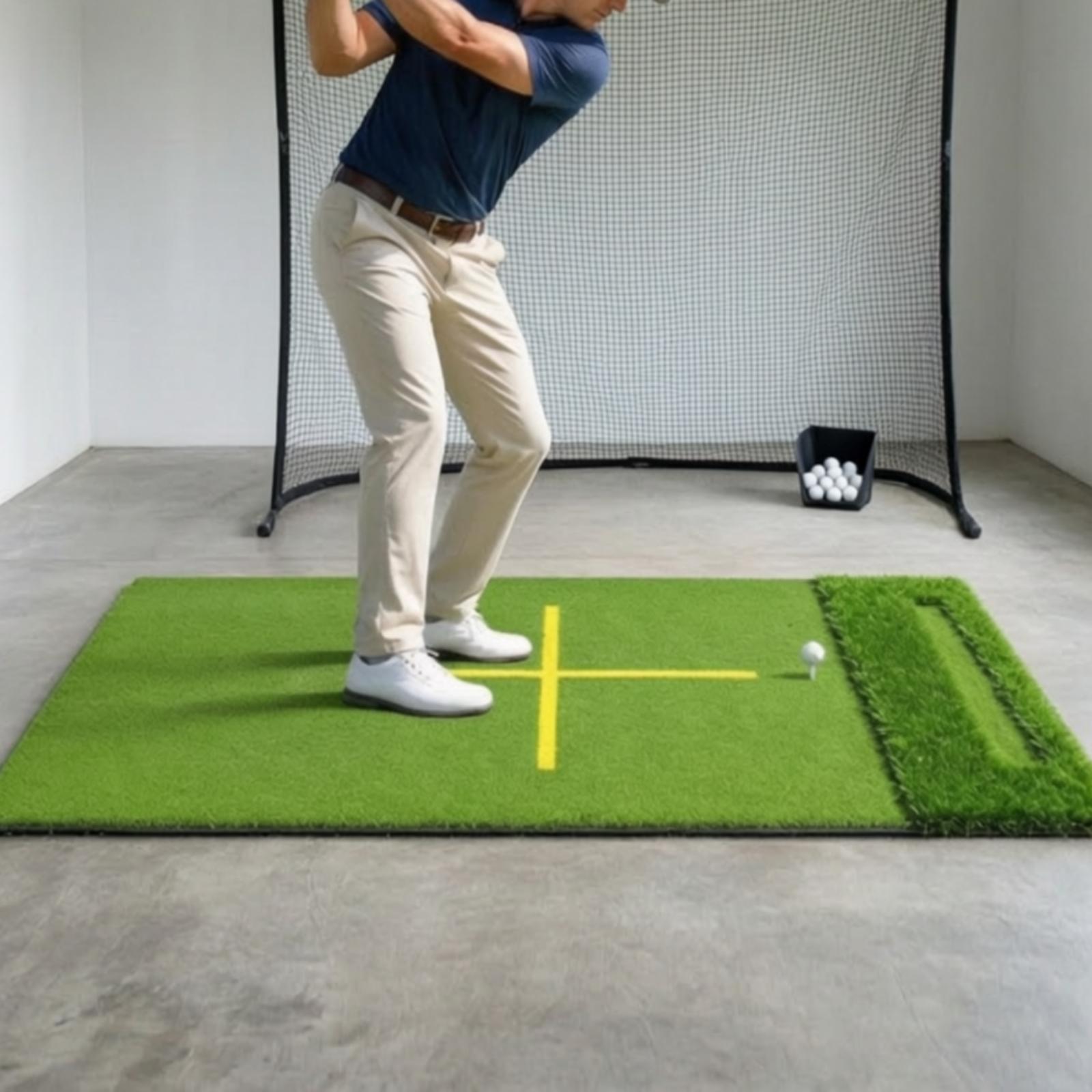 Golf Antrenman Pedi İki Çimli  - Golf Equipment Guide incelemesi ve fiyatı
