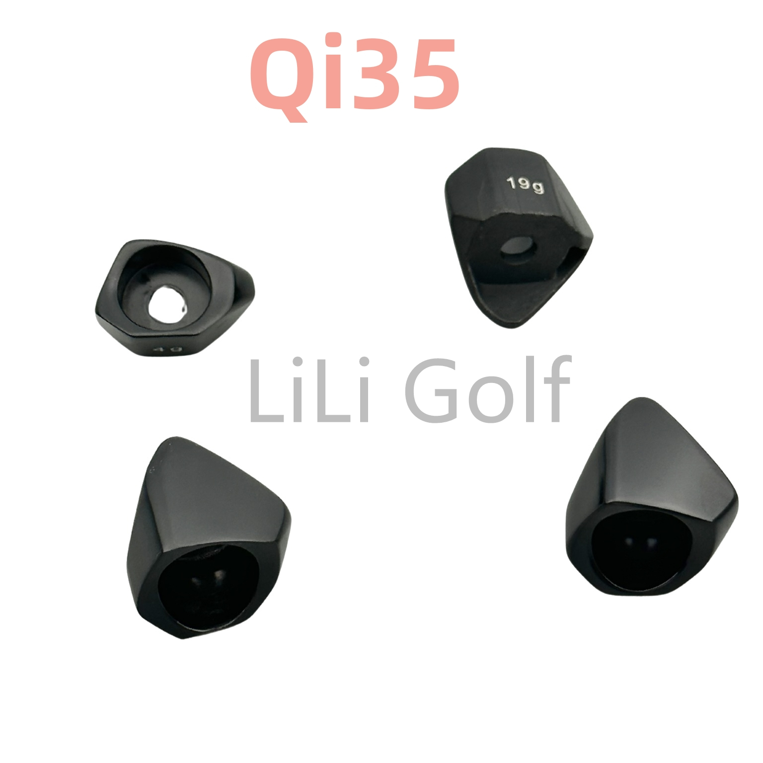 Qi35 Sürücü Sopa Ağırlıklarıyl - Driver Golf Titanium incelemesi ve fiyatı