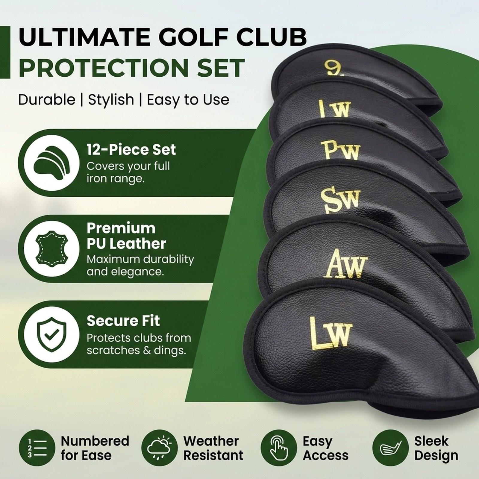 Golf Demirleri Başlığı Koruyuc - Golf Equipment Set incelemesi ve fiyatı